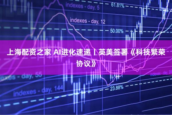 上海配资之家 AI进化速递丨英美签署《科技繁荣协议》